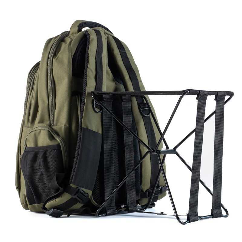 Zaino Redolfi con sgabello incorporato 27l Zaino Redolfi con sgabello incorporato 27l
