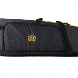 FODERO IMBOTTITO PER CARABINA CON INSERTI IN PELLE 131CM