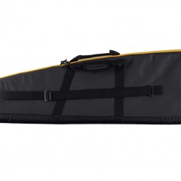 FODERO IMBOTTITO PER CARABINA CON INSERTI IN PELLE 131CM