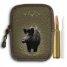 Giberna porta cartucce carabina 10 celle cinghiale