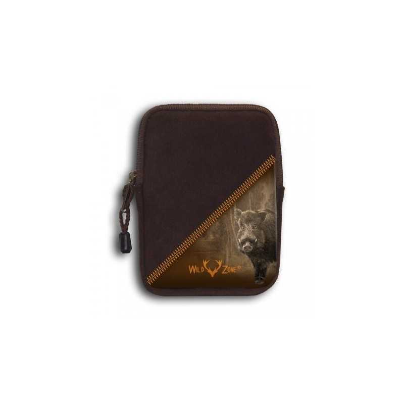 Giberna porta cartucce carabina 10 celle cinghiale Giberna porta cartucce carabina 10 celle cinghiale