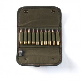 Giberna porta cartucce carabina a 10 celle chiusa Giberna porta cartucce carabina a 10 celle chiusa