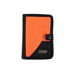 Porta licenza in cordura fluo RA