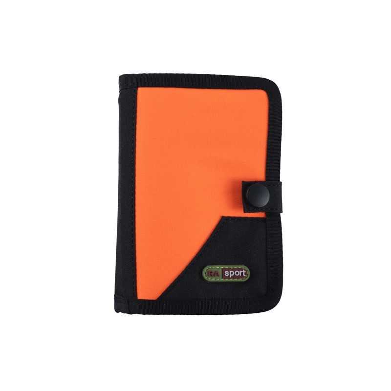 Porta licenza in cordura fluo RA