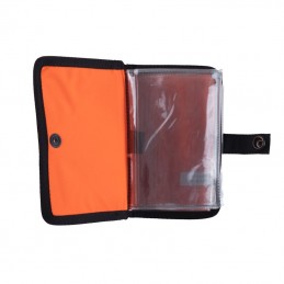 Porta licenza in cordura fluo RA