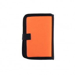 Porta licenza in cordura fluo RA