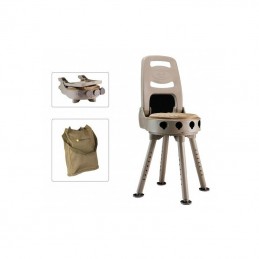 Sedia girevole portatile BERGARA Sedia girevole portatile BERGARA