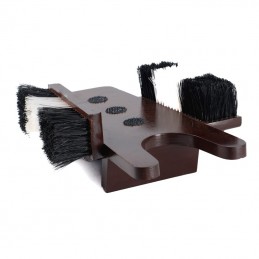 Levastivali in legno RA con spazzole