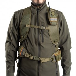 Trisacca RA CON INSERTI ORANGE BLAZED A SCOMPARSA