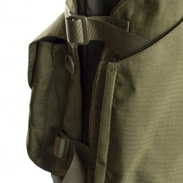 Trisacca RA verde con inserti arancio RA Trisacca RA verde con inserti arancio RA