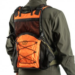 Trisacca RA bosco verde con inserti arancio RA Trisacca RA bosco verde con inserti arancio RA