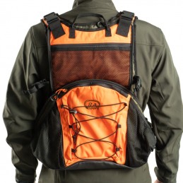 Trisacca RA bosco verde con inserti arancio RA Trisacca RA bosco verde con inserti arancio RA
