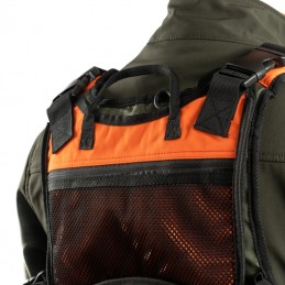 Trisacca RA bosco verde con inserti arancio RA Trisacca RA bosco verde con inserti arancio RA