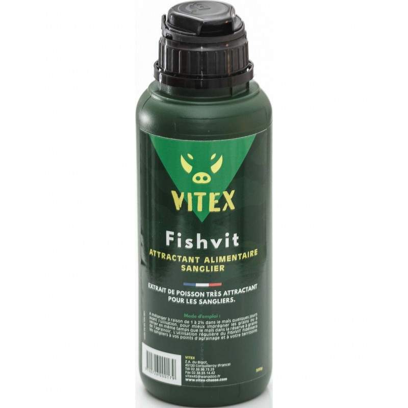 FISHVIT – 6X FIDELIZZANTE alimentare aroma di pesce per