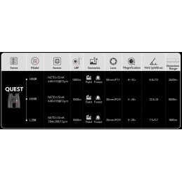 Binocolo termico Nocpix Quest QH35R