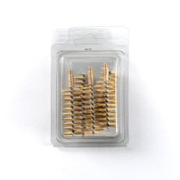 BLISTER 5PZ SCOVOLI IN BRONZO PER FUCILE BLISTER 5PZ SCOVOLI IN BRONZO PER FUCILE