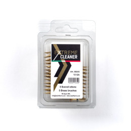 BLISTER 5PZ SCOVOLI IN BRONZO PER FUCILE BLISTER 5PZ SCOVOLI IN BRONZO PER FUCILE