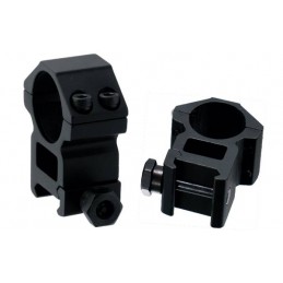Anelli base Weaver diametro 1" M4