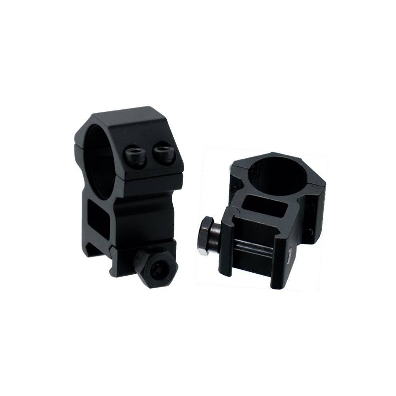 Anelli base Weaver diametro 1" M4