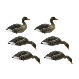 KIT 6 Pz FINAL APPROACH DI STAMPI OCA SELVATICA