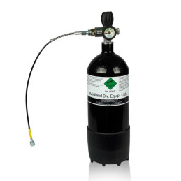 Kit Bombola 4 Litri Pcp 300 Bars