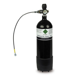 Kit Bombola 5 Litri Pcp 300 Bars