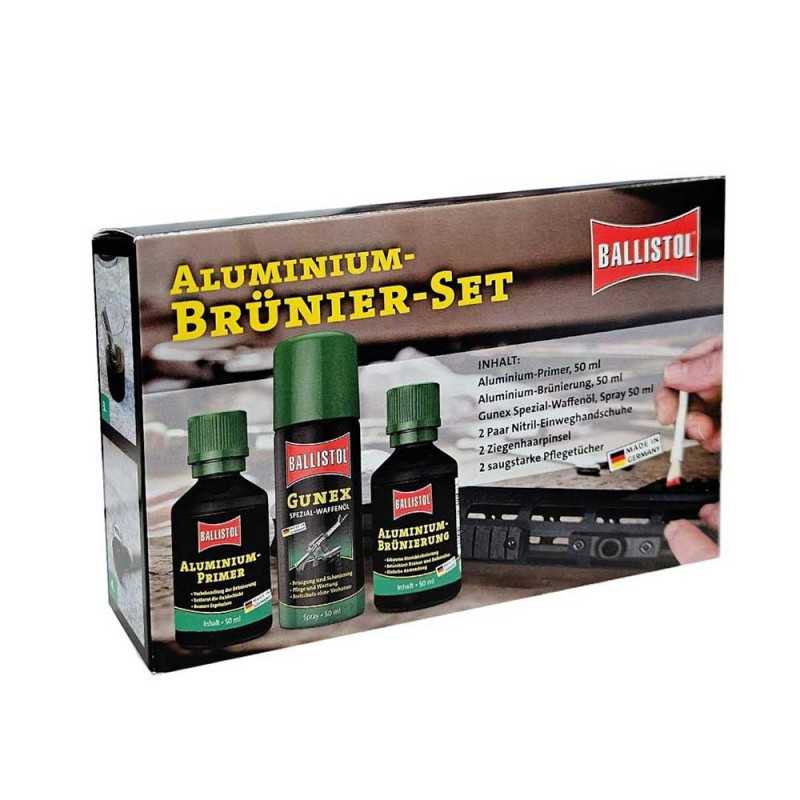 Brunitore per alluminio KIT COMPLETO Brunitore per alluminio KIT COMPLETO