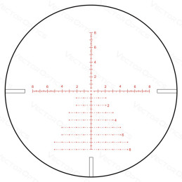 Ottica Vector Continental tactical sfp 6x 5-30 x 56 SFP