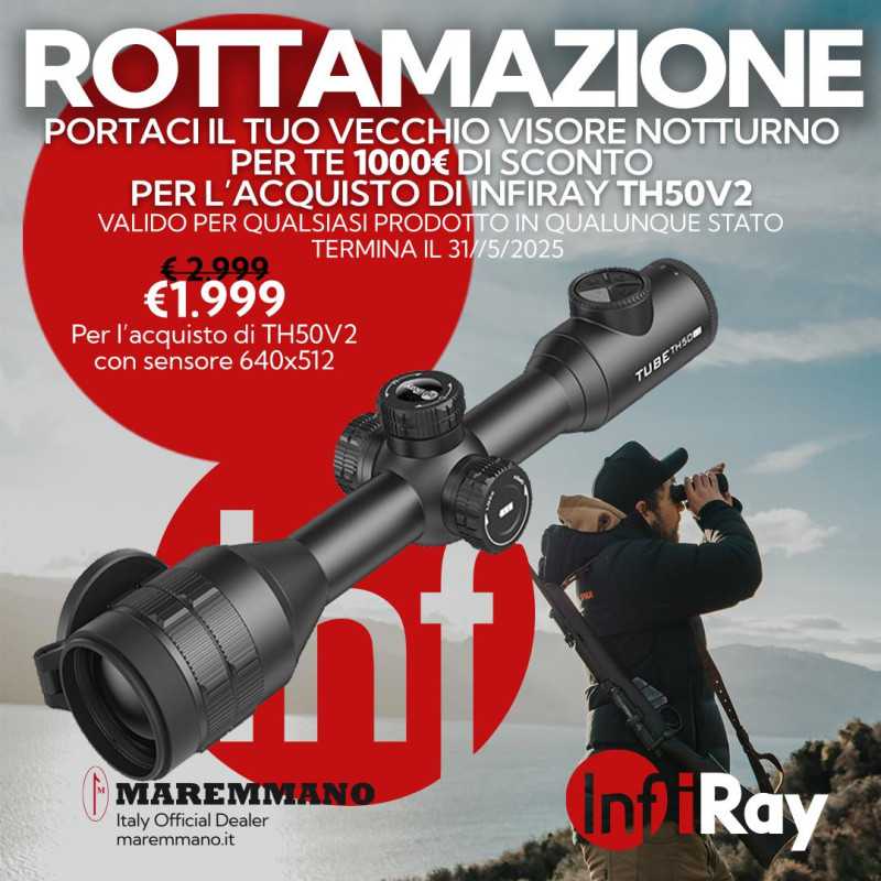 PROMO ROTTAMAZIONE Ottica termica Infiray Tube TH50V2 PROMO ROTTAMAZIONE Ottica termica Infiray Tube TH50V2