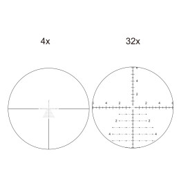 Ottica Vector Taurus genii ffp 8x 4-32x56