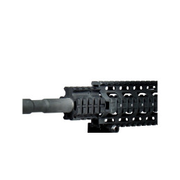 AR15 - QUAD RAIL GAS BLOCK PICATINNY