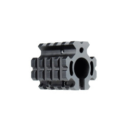 AR15 - QUAD RAIL GAS BLOCK PICATINNY