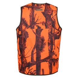 Gilet Percussion Savanne Reversibile Gilet Percussion Savanne Reversibile