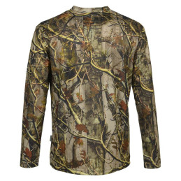 Maglietta T Shirt manica lunga Percussion ML Ghostcamo Forest