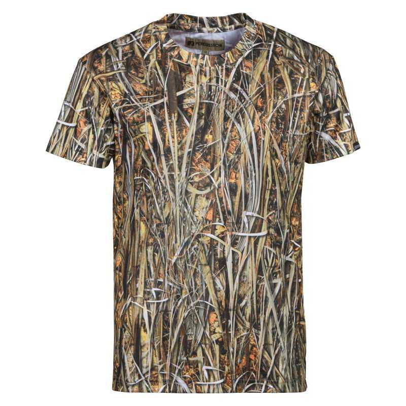 Maglietta T Shirt Percussion Ghostcamo WET