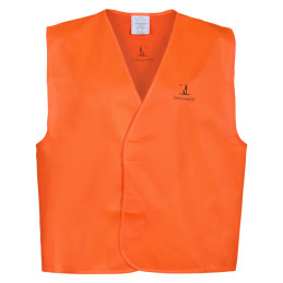 Gilet da braccata Percussion arancione