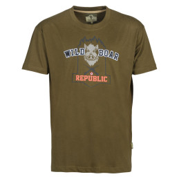 Maglietta T Shirt Percussion Wild Boar Repubblic 2