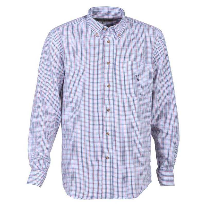 Camicia Percussion Quadretti rosso