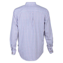 Camicia Percussion Quadretti rosso