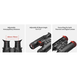 Binocolo Termico Hikmicro Habrok HQ35L 4k