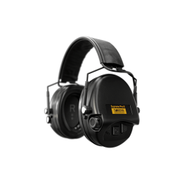 Cuffia amplificata antirumore MSA Sordin Supreme Pro X SFA SLIM