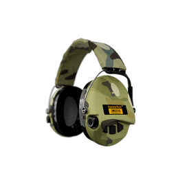 Cuffia amplificata antirumore MSA Sordin Supreme Pro X Led HV