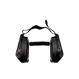 Cuffia amplificata antirumore MSA Sordin Supreme Pro X Black