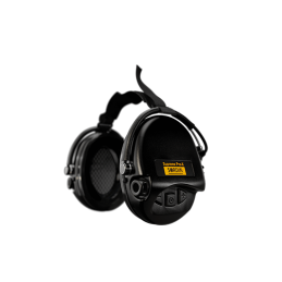 Cuffia amplificata antirumore MSA Sordin Supreme Pro X Black