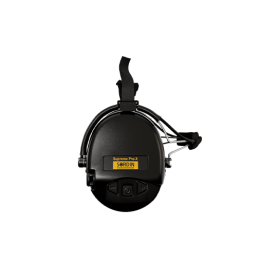 Cuffia amplificata antirumore MSA Sordin Supreme Pro X Black