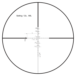 Ottica Vector VICTOPTICS SOI SFP 4-12X40 SFP