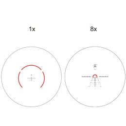 Ottica Vector CONSTANTINE FFP VCO MIL