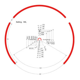 Ottica Vector CONSTANTINE FFP VCO MIL