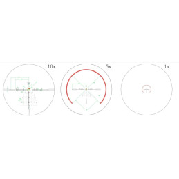 Ottica Vector CONSTANTINE FFP 1-10X24