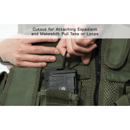 CARICATORE AR-15 30COLPI IN POLIMERO